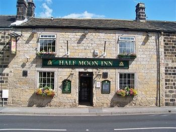The Half Moon Inn Goole Dış mekan fotoğraf
